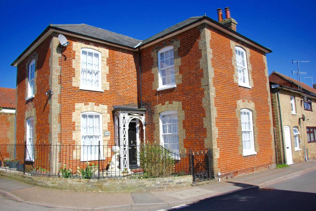 Sleeps14 Seaside Luxury House On The Suffolk Coast Villa Saxmundham Exterior photo